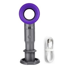 【新品未使用】ハンディファン ブレードレスファン 小型ファン ミ...