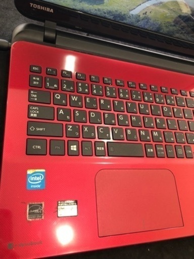 東芝　ノートパソコン　SSD 240GB セレロン