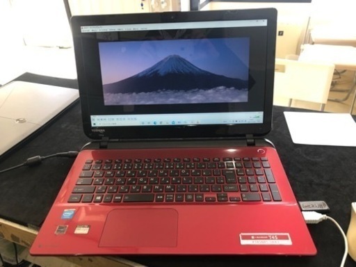 東芝　ノートパソコン　SSD 240GB セレロン