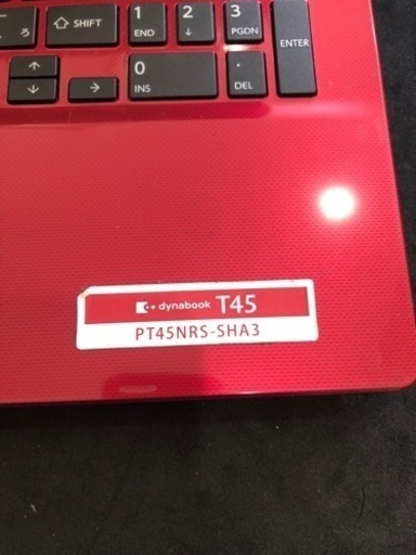 東芝　ノートパソコン　SSD 240GB セレロン