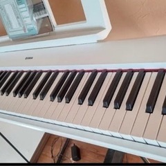 ピアジェーロ NP-32WH 76鍵盤 電子キーボード ペダル付きの画像