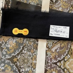 西陣袋帯 仕立て済み未使用品の画像