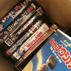 VHSテープ　大量ジャンク品の画像