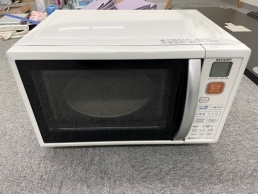 電子レンジ　シャープ　RE-S15E-W