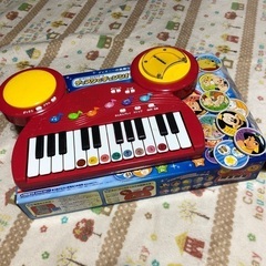 ディズニー　キーボードドラム(ピアノ玩具)