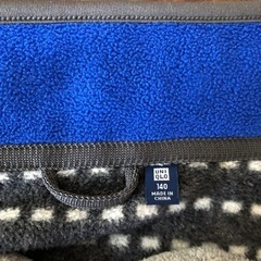 【美品】値下げ！UNIQLOフリース　140の画像