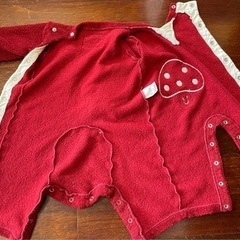 ピックポイカ　80cmロンパースの画像