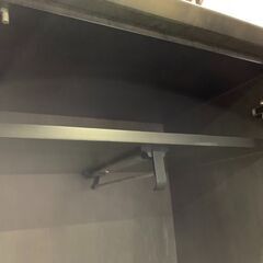中古 okamura製 H1840 ワードローブ 鍵無 L264SZ 龍ヶ崎倉庫の画像