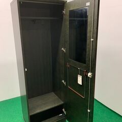 中古 okamura製 H1840 ワードローブ 鍵無 L264SZ 龍ヶ崎倉庫の画像