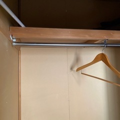 押し入れ ハンガーパイプ