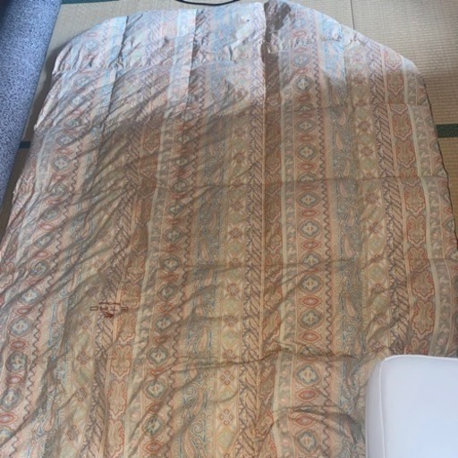 高級羽毛布団 3枚