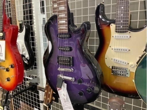 【Grass Roots】グラスルーツ エレキギター