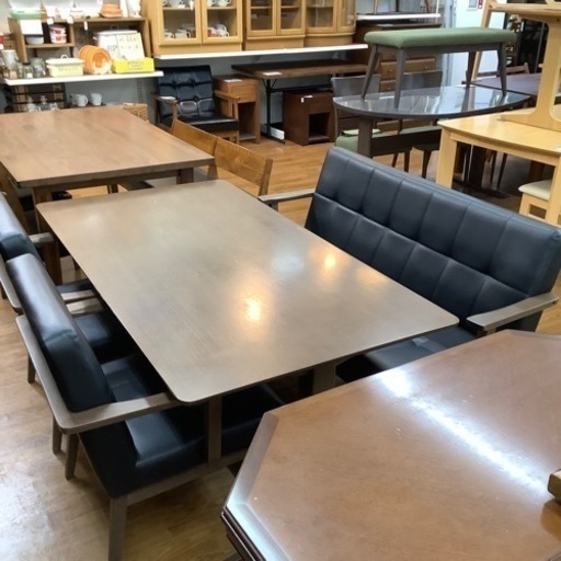 ニトリ ソファーダイニング4点セット【トレファク 川越店】