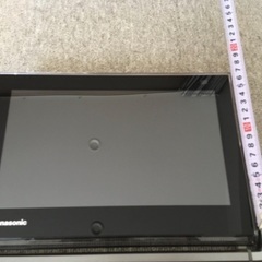 Panasonic viera ブルーレイディスクプレーヤー　HDDレコーダー付ポータブルテレビの画像