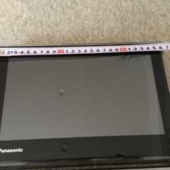 Panasonic viera ブルーレイディスクプレーヤー　HDDレコーダー付ポータブルテレビの画像