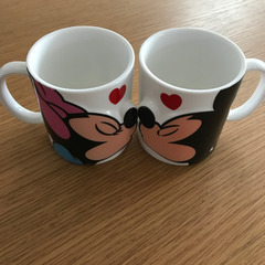 ミッキー&ミニー　マグカップ(お取引中です)の画像