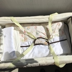 ベビーかごクーファン　赤ちゃん