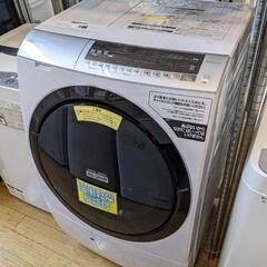 ⭐️洗剤自動投入⭐️2020年製 HITACHI 11kg/6kg ドラム洗濯乾燥機 BD-SX110EL ビッグドラム 日立 日本製