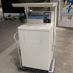 ちゃんと動きました！コイン式洗濯機 SANYO ASW-A45C