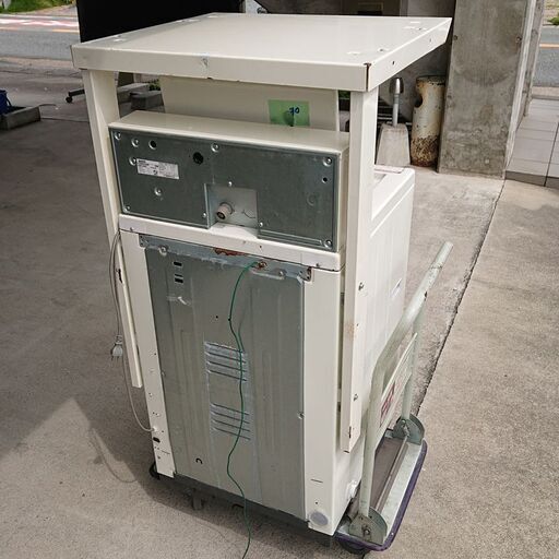 ちゃんと動きました！コイン式洗濯機 SANYO ASW-A45C