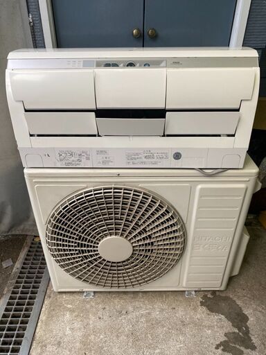 日立　ルームエアコン RAS-X40G2 2017年製 4.0kw 200V ジャンク 売ります。直接引き取り歓迎！