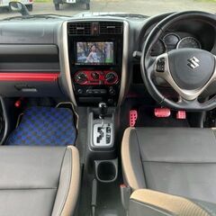仕上がってます！【内地仕入れ】コミコミ　スズキ　ジムニー4WD　AT　ランドベンチャー　平成27年 コミコミ価格の画像