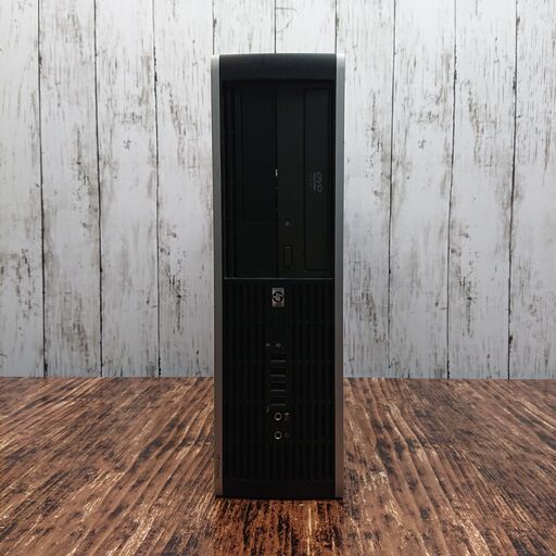 【高速起動】HP デスクトップPC Compaq 6000 Pro SFF Windows10 新品 SSD 120GB メモリ 4GB Intel Core 2 Duo E7500 2.93GHz 2C2T パソコン