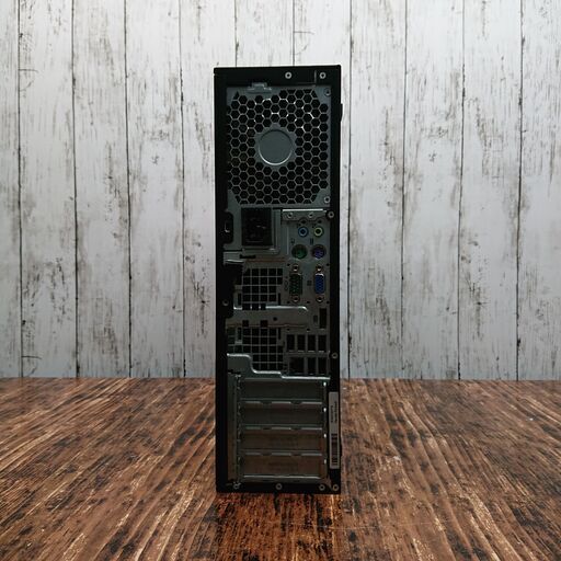 【高速起動】HP デスクトップPC Compaq 6000 Pro SFF Windows10 新品 SSD 120GB メモリ 4GB Intel Core 2 Duo E7500 2.93GHz 2C2T パソコン