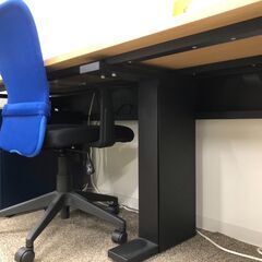 (引渡決定/商談中)【デスク】Ceha プレノデスクシステム フリーアドレスデスクの画像