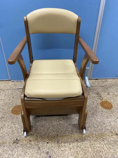 [未使用品]アロン化成　533670 家具調トイレ　コンパクト　標準便座　安寿