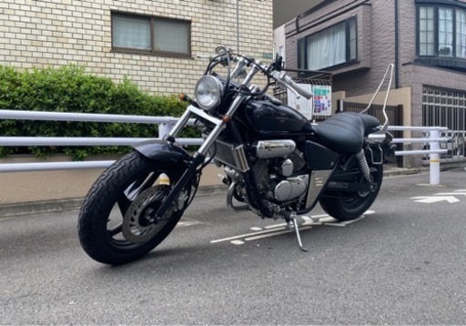 V-twinマグナ250 ガンメタ