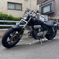 V-twinマグナ250 ガンメタ