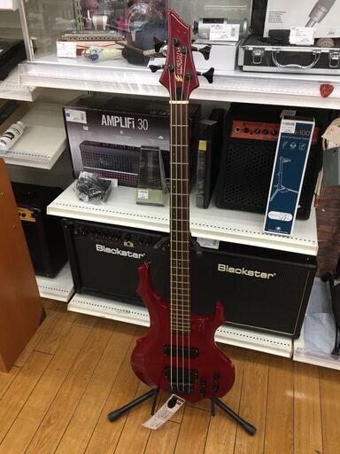 【トレファク鶴ヶ島店】EDWARDS　エレキベース　TETSUモデル