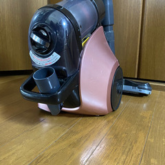 東芝掃除機お譲りしますの画像
