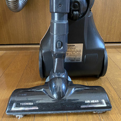 東芝掃除機お譲りしますの画像
