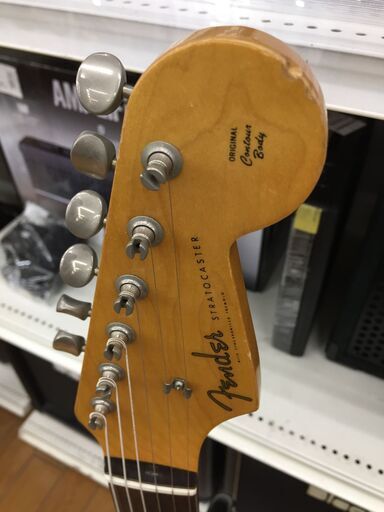 【トレファク鶴ヶ島店】Fender Japan　ストラトキャスター　Nシリアル