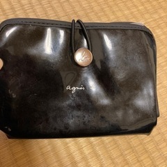 【お取引中】化粧ポーチ アニエスベー 