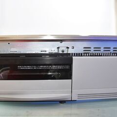Panasonic IHクッキングヒーター KZ-D32AS 3口コンロ 3KW トースター＆グリル ビルトインタイプ 　鉄・ステンレス対応　清掃点検済の画像