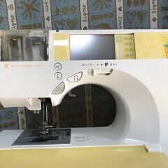 小型卓上ミシン　ブラザー　クマのぷーさん