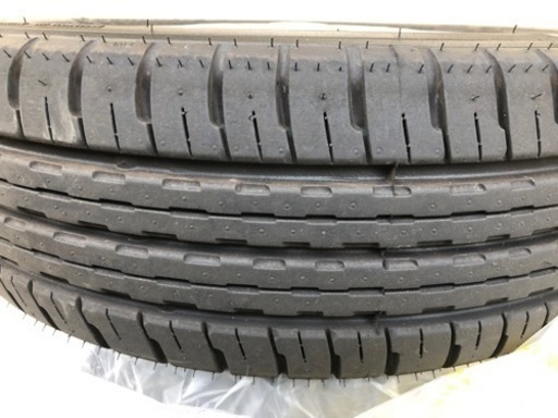 《中古》ノーマルタイヤホイール付き4本セット［165/55R15］
