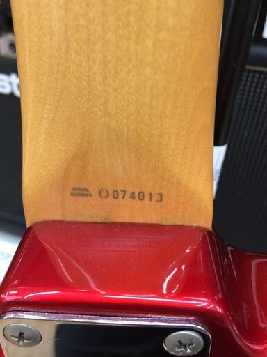 【トレファク鶴ヶ島店】Fender Japan　ストラトキャスター　Oシリアル