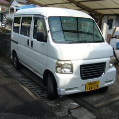ホンダホビリオ？バモスフェイス平成１８年車検令和４年８月