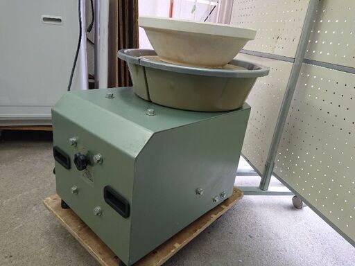 《家庭用100V使用可❗ 》グット電機 電動ろくろ入荷✨