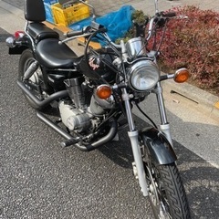 YAMAHA ビラーゴ250 車体 状態良好