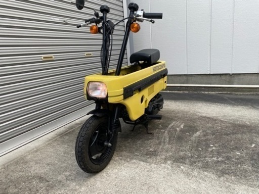 ホンダ モトコンポ AB12 実働 2スト キャブオーバーホール済 整備済