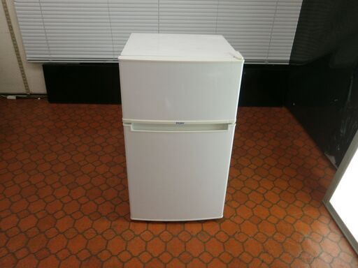 ID 986438　冷蔵庫ハイアール85L　２０１７年製　JR-N85A　キズ有