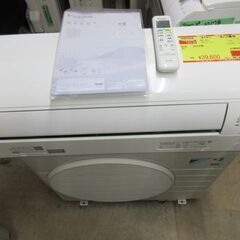 K02560　ダイキン　中古エアコン　主に6畳用　冷2.2kw／暖2.2kw K02560 ダイキン 中古エアコン 主に6畳用 冷2.2kw／暖2.2kw