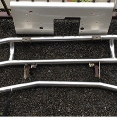 （お譲り先決まりました）デリカD5  アンダーガードバー　フロン...