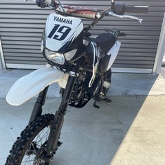 中華バイク　ミニモト　公道走行仕様　林道　雪山等　キャブレターオーバーホール済み　エンジン一発始動の画像