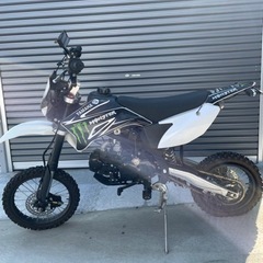 中華バイク　ミニモト　公道走行仕様　林道　雪山等　キャブレターオーバーホール済み　エンジン一発始動の画像